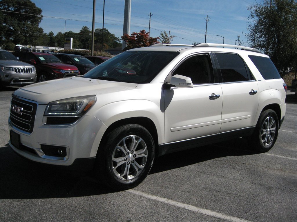 Used 2015 GMC Acadia SLT w/ Open Road Package FWD image 4