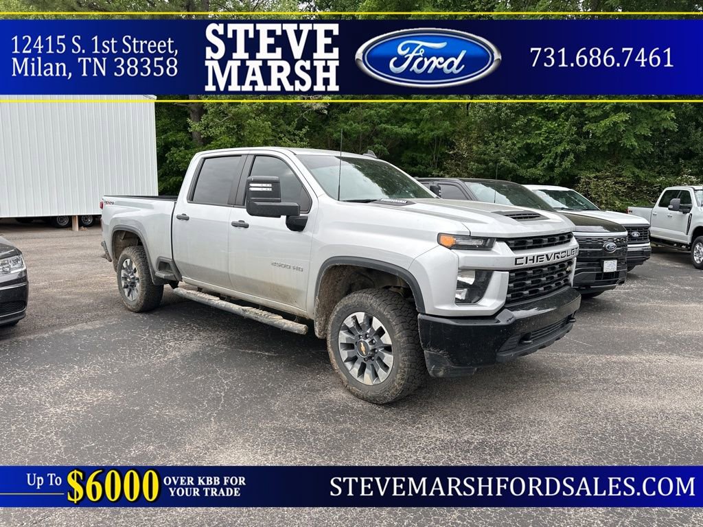 Used 2023 Chevrolet Silverado 2500 Custom w/ Custom Value Package AWD/4WD image 1