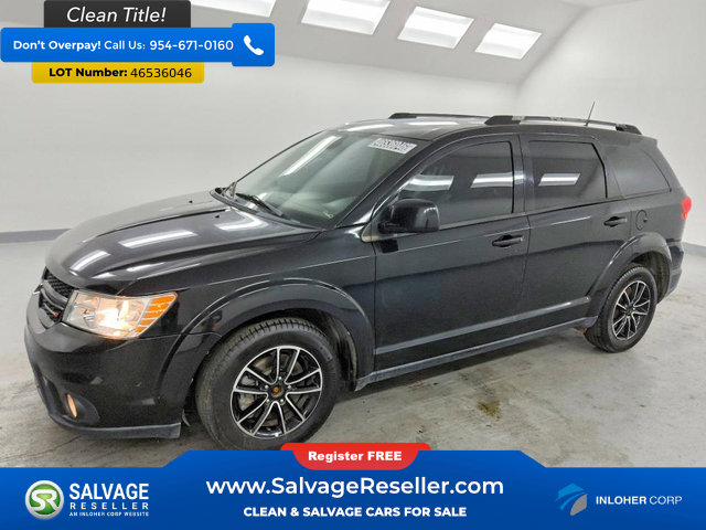 Used 2018 Dodge Journey SXT w/ Connectivity Group