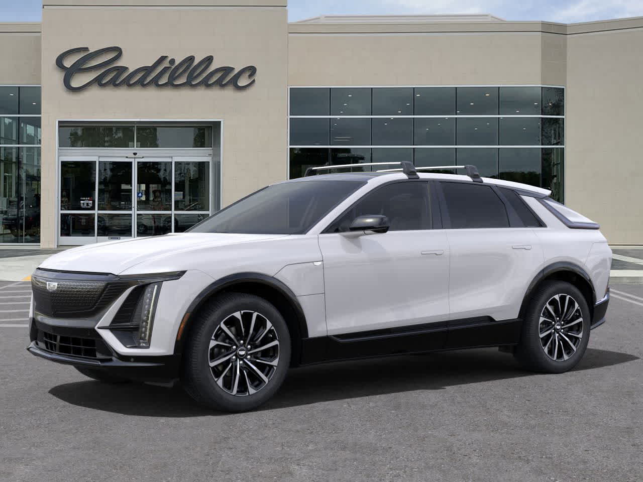 New 2025 Cadillac Lyriq Sport w/ LPO, Floor Liner Package AWD/4WD image 2