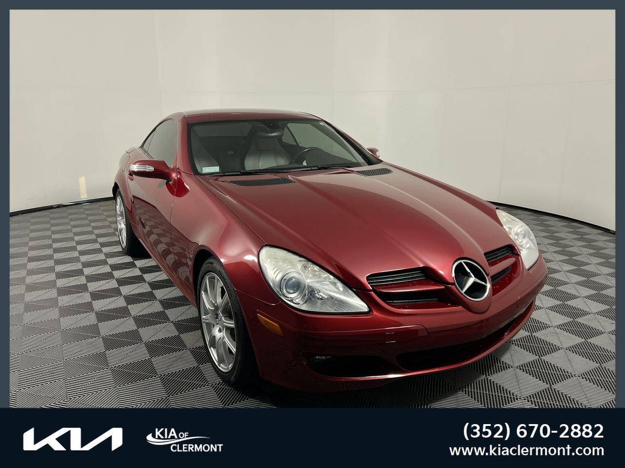 Used 2006 Mercedes-Benz SLK 350 image 1