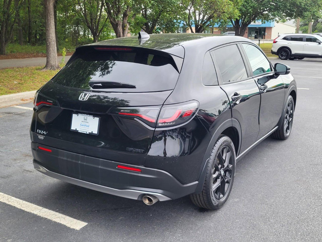 Certified 2024 Honda HR-V Sport image 2
