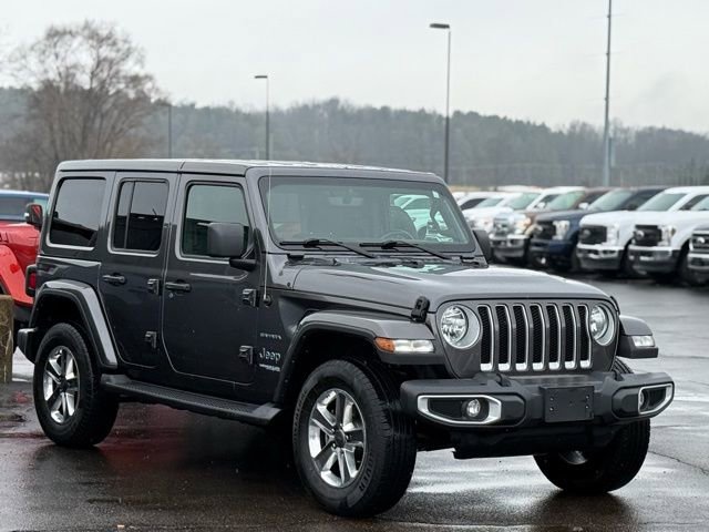 Used 2022 Jeep Wrangler Unlimited Sahara image 34
