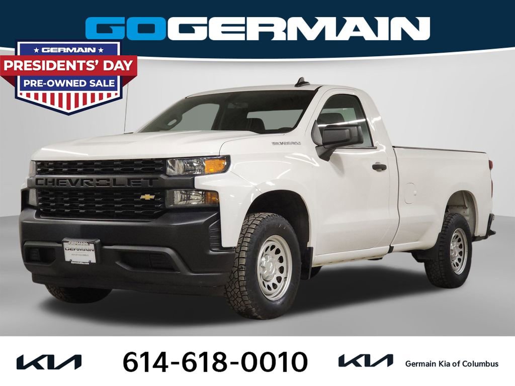 Used 2020 Chevrolet Silverado 1500 W/T video 1