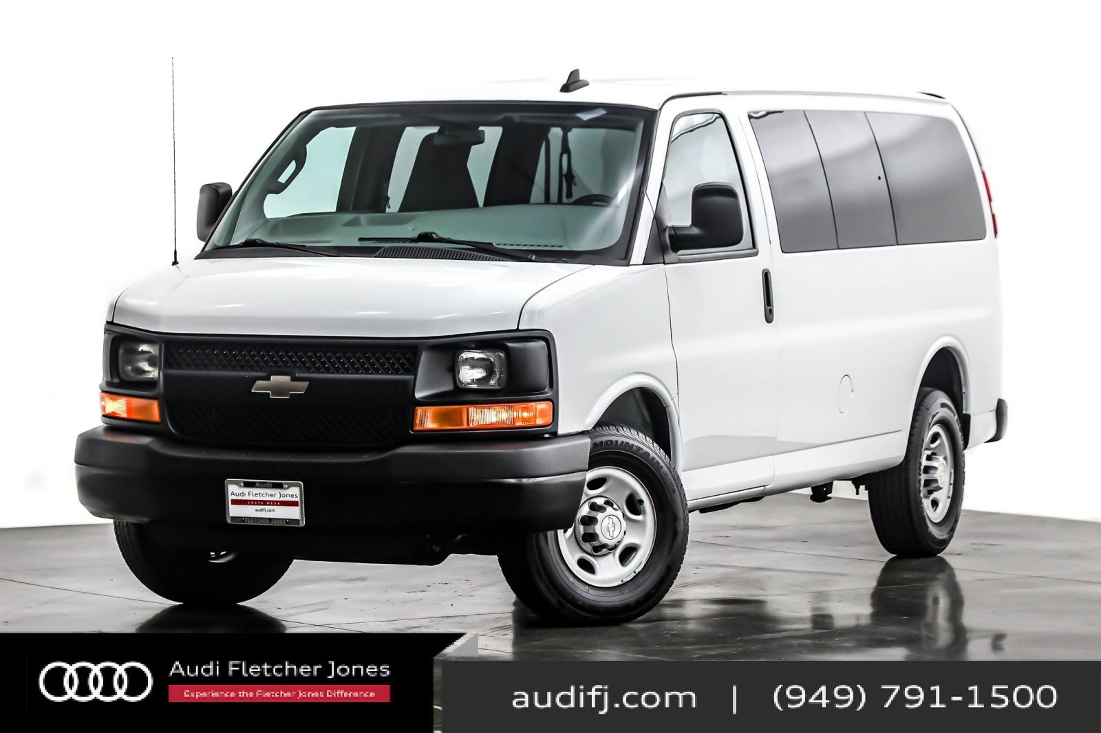 Used 2016 Chevrolet Express 2500 LS