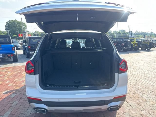 Used 2024 BMW X3 sDrive30i w/ Convenience Package RWD image 28