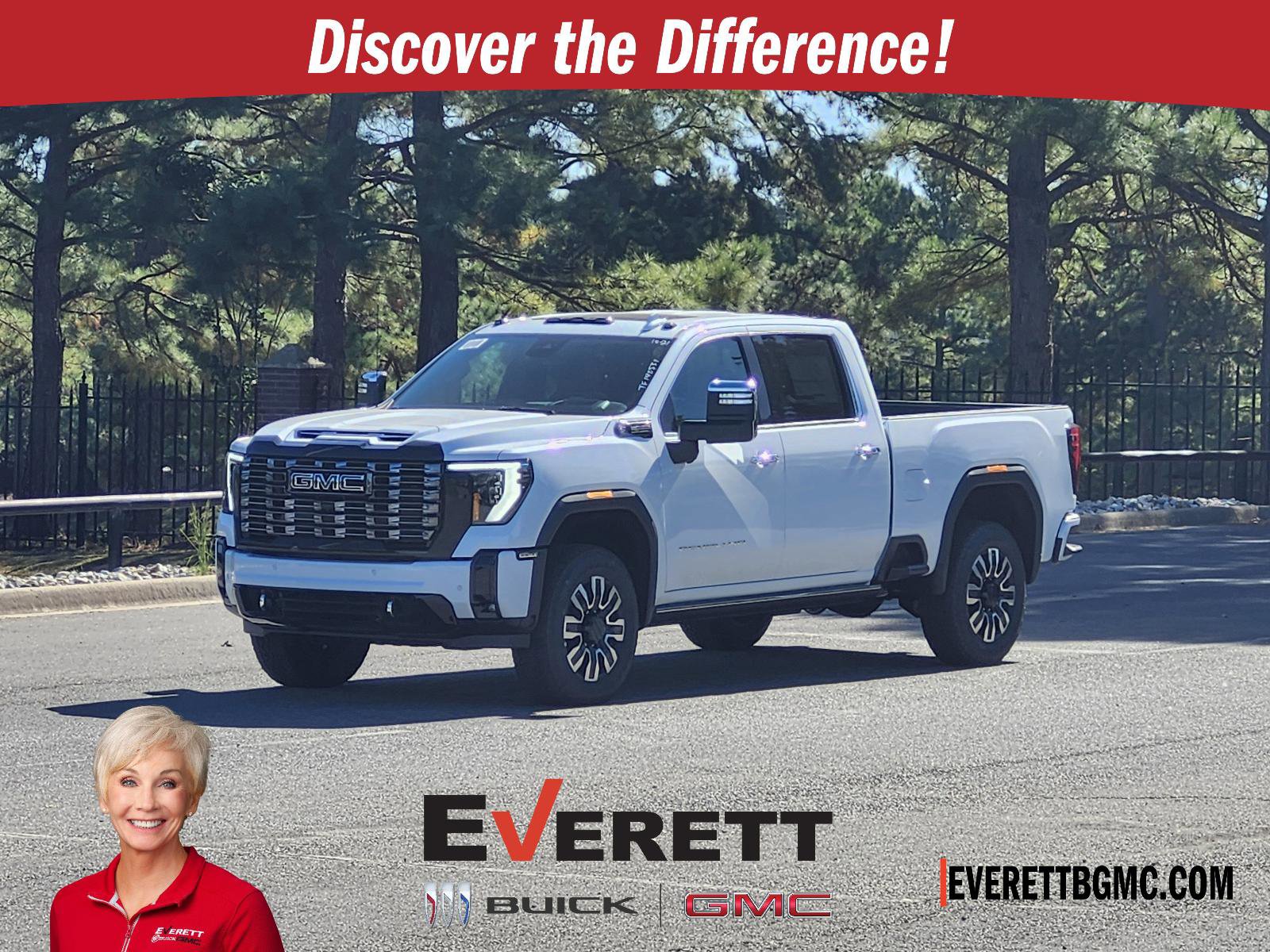 New 2026 GMC Sierra 2500 Denali Ultimate image 1