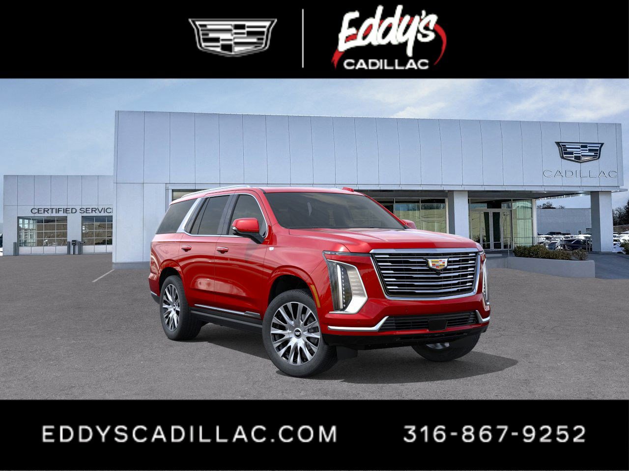 New 2025 Cadillac Escalade Premium Luxury Platinum