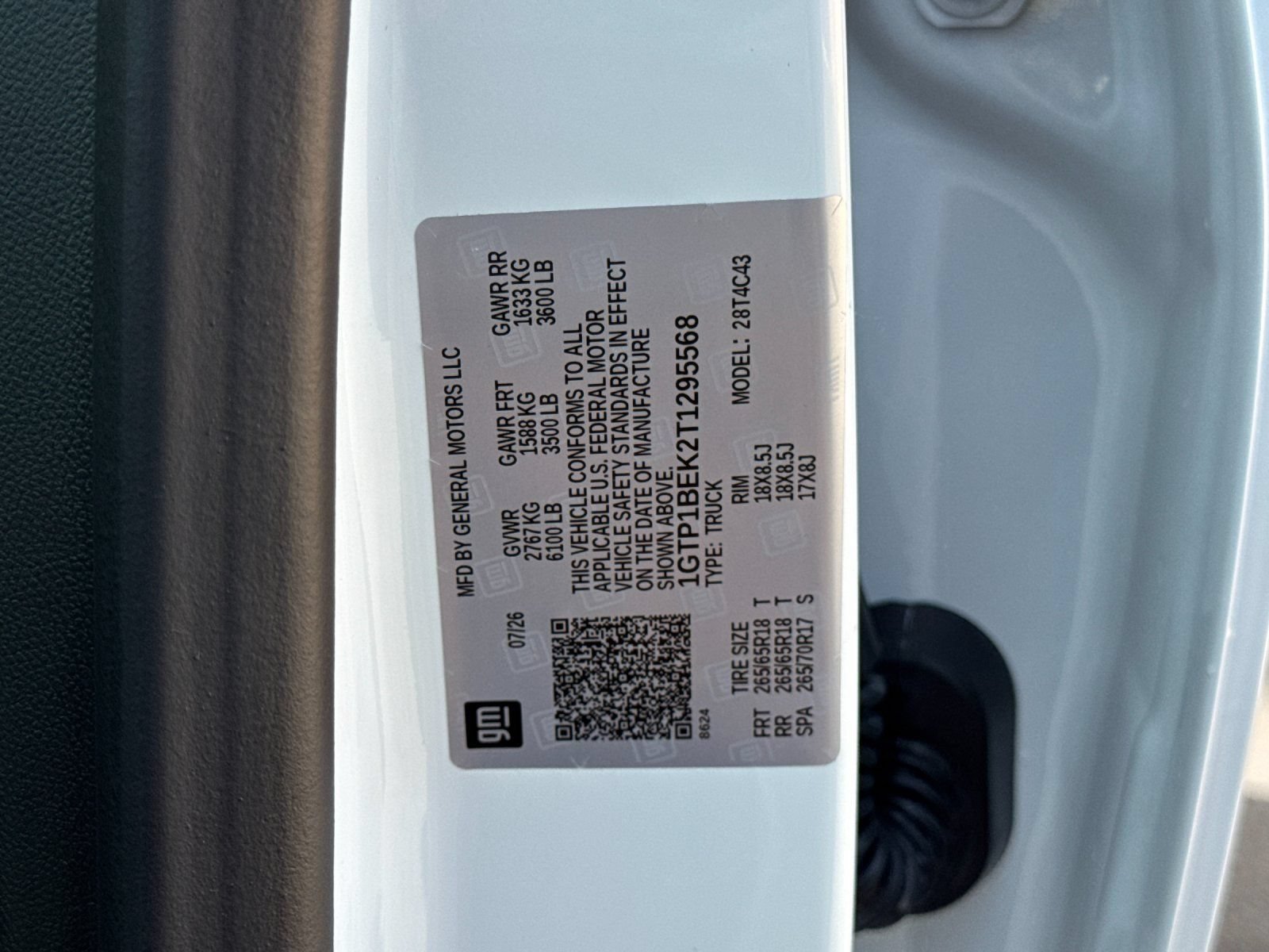 New 2026 GMC Canyon Elevation w/ Technology Package RWD image 25