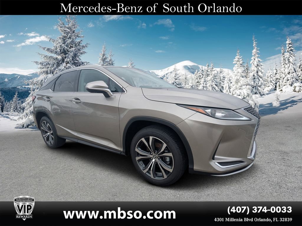 Used 2022 Lexus RX 350 FWD w/ Premium Package