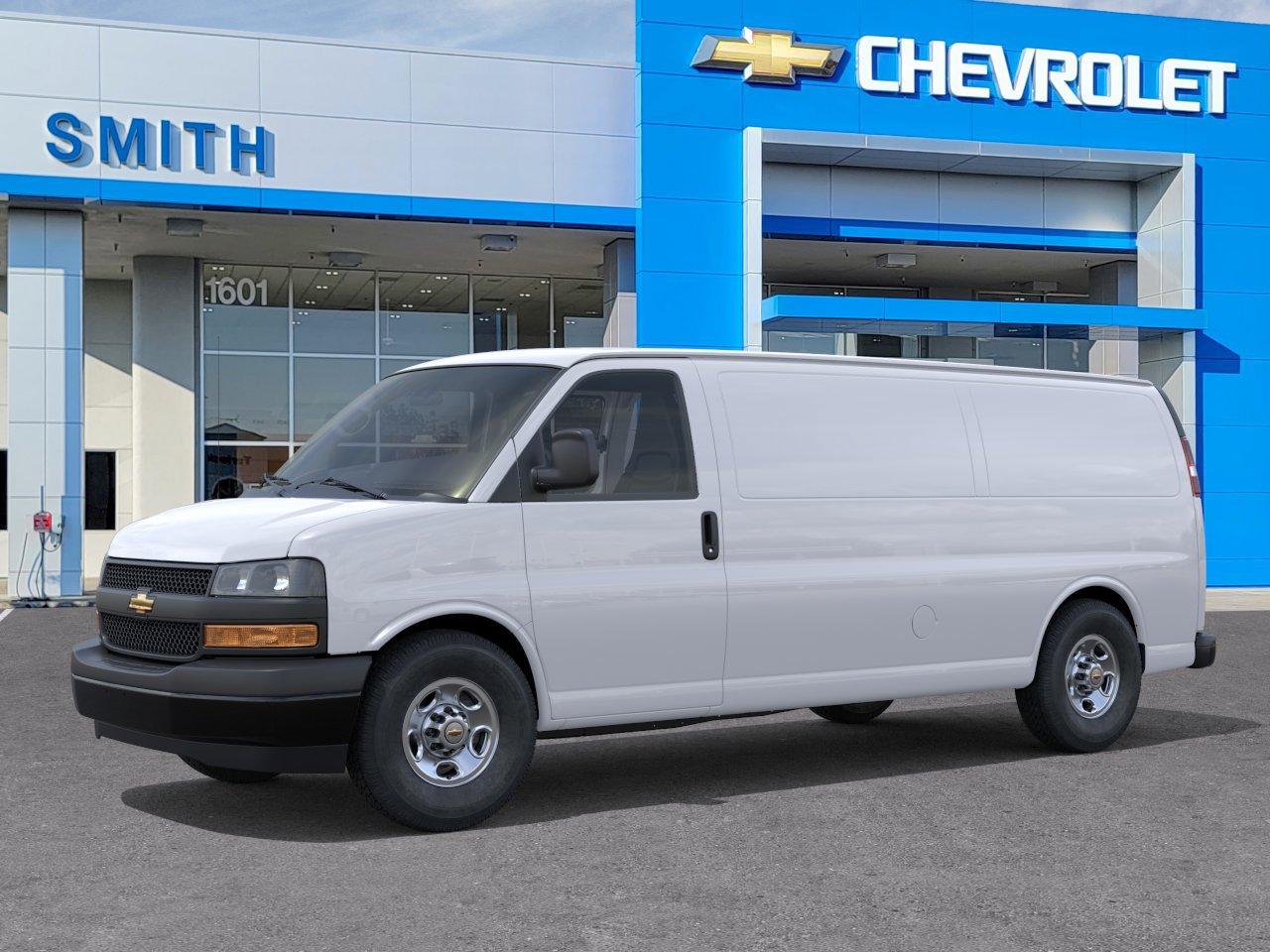 New 2026 Chevrolet Express 2500 Extended w/ Driver Convenience Package RWD image 2