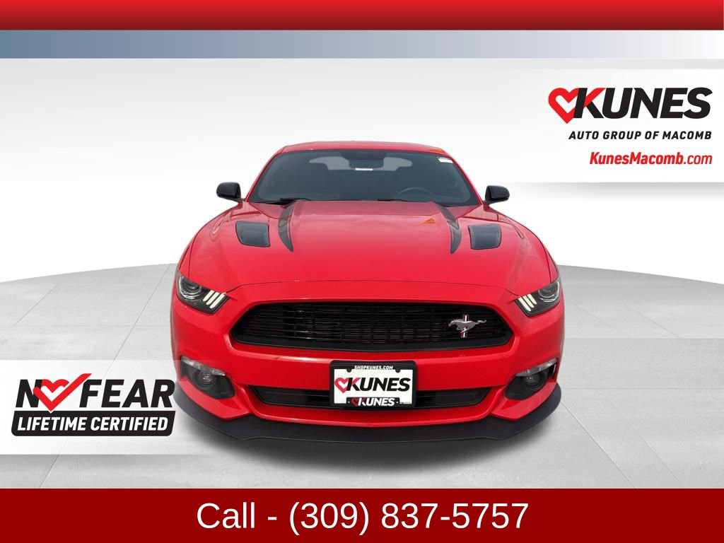 Used 2017 Ford Mustang GT Premium w/ Equipment Group 401A image 2