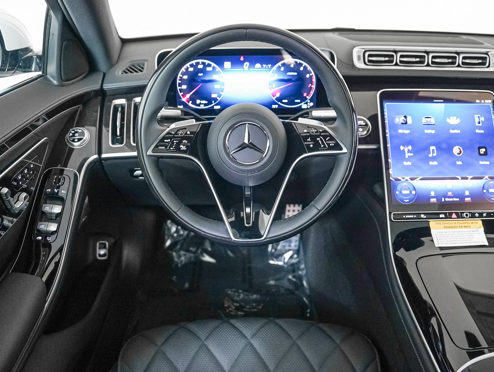 New 2026 Mercedes-Benz S 580 4MATIC Sedan image 14