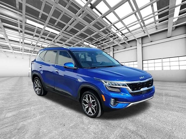 Certified 2023 Kia Seltos SX w/ SX Sunroof Package