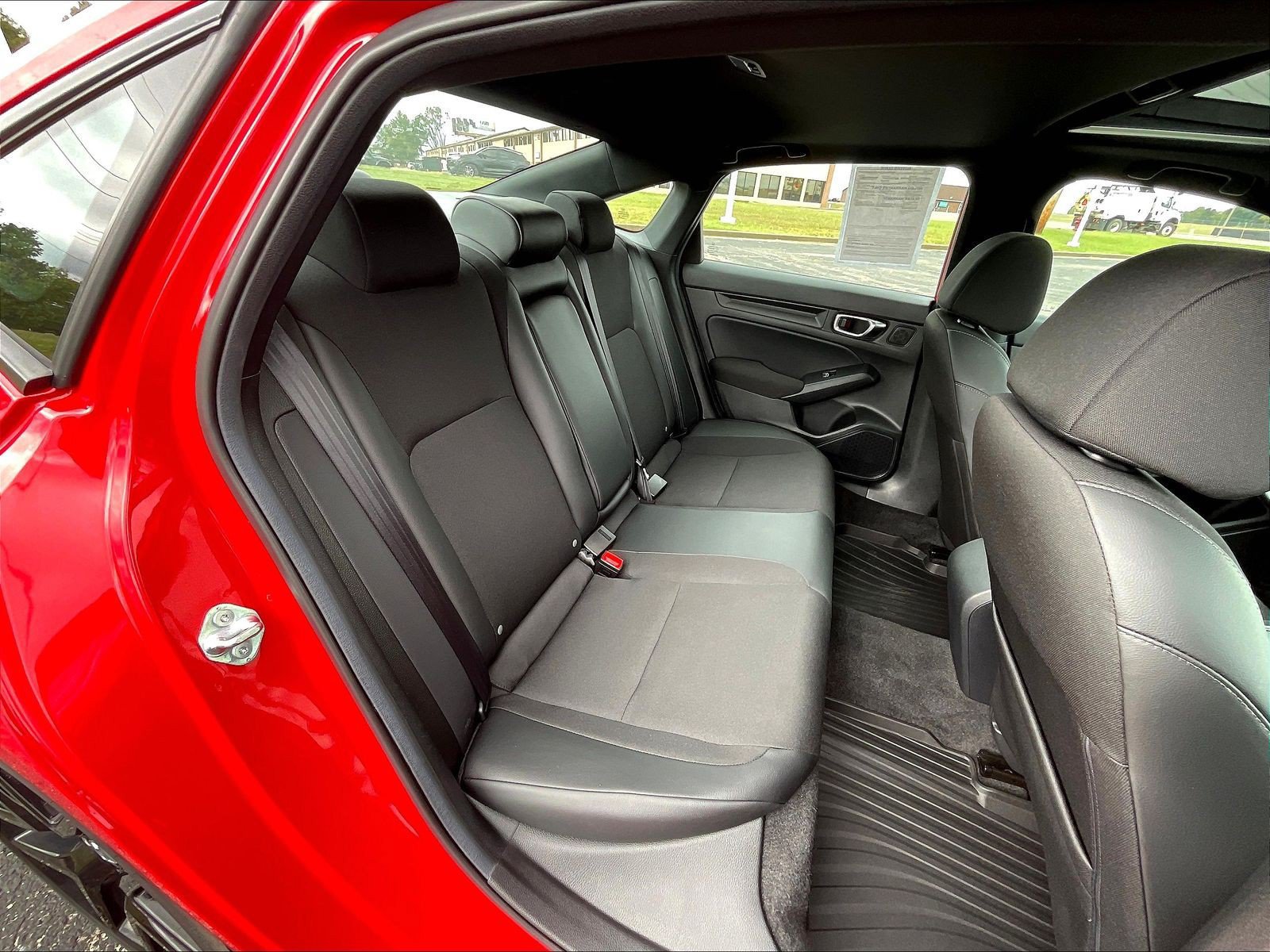 Certified 2026 Honda Civic FWD Hybrid Sedan image 13