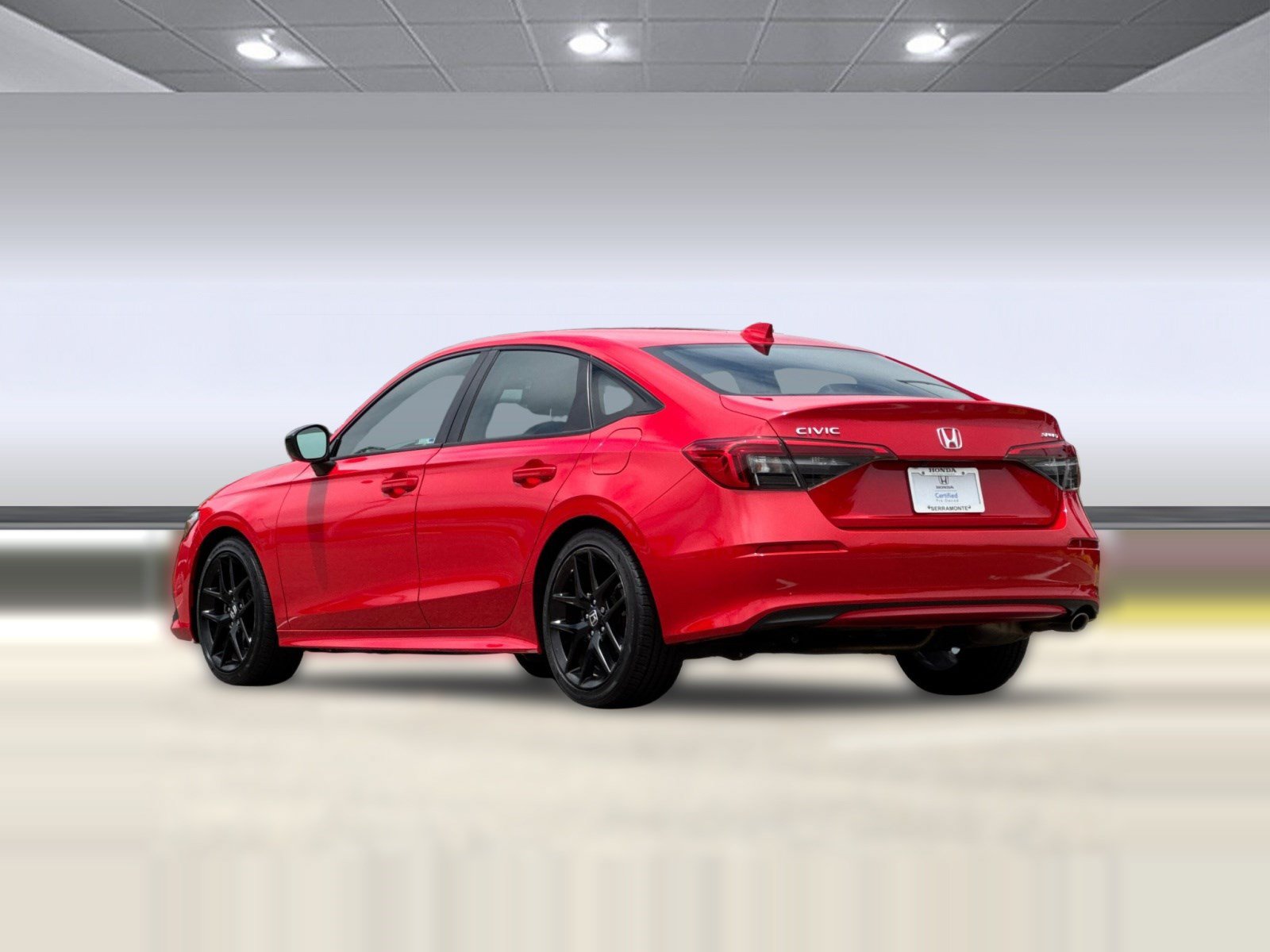 Certified 2024 Honda Civic Sport image 3