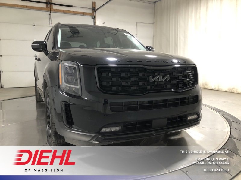 Used 2022 Kia Telluride SX w/ SX Prestige Package