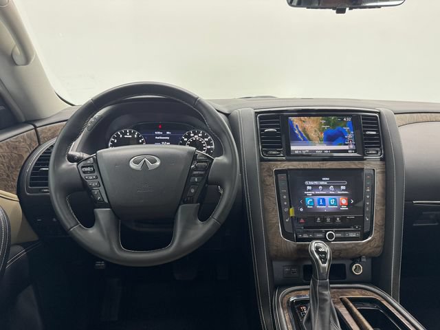 Used 2021 INFINITI QX80 Premium Select w/ Cargo Package RWD image 4
