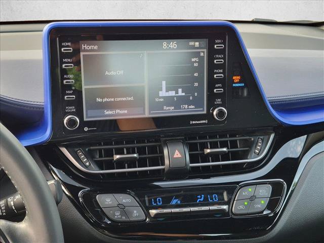 Used 2021 Toyota C-HR XLE FWD image 12