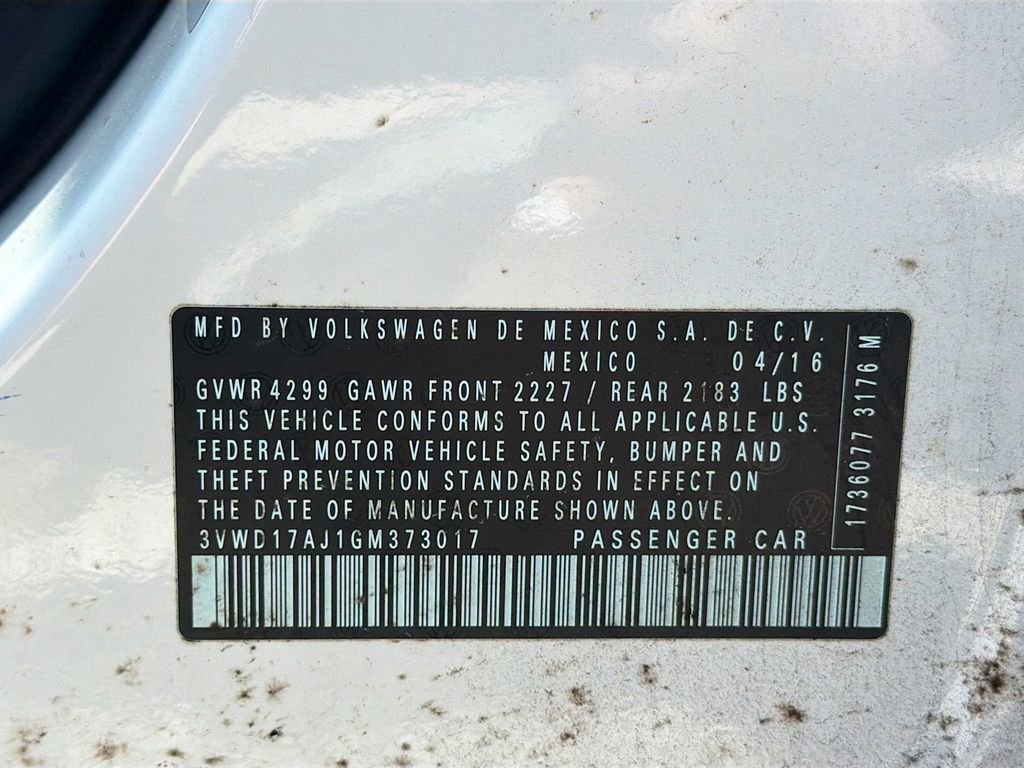 Used 2016 Volkswagen Jetta Sport FWD image 15