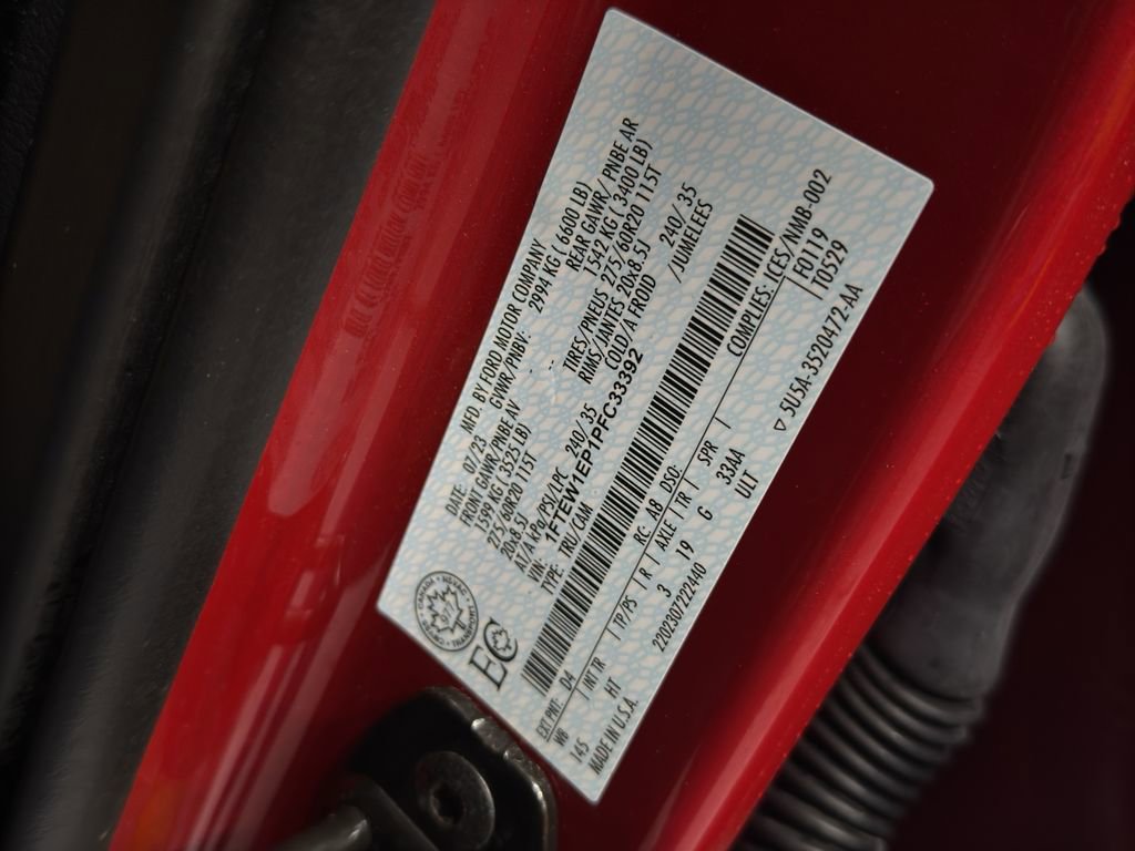 Used 2023 Ford F150 Lariat w/ Equipment Group 502A High image 40