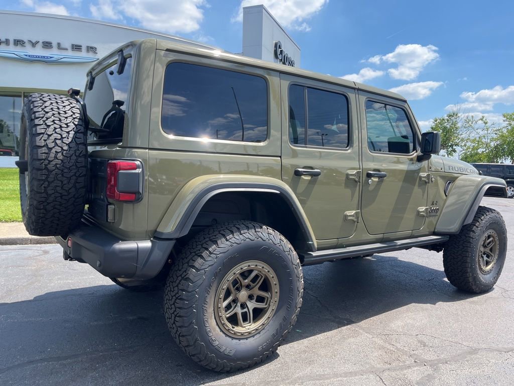 Used 2025 Jeep Wrangler Unlimited Rubicon 392 AWD/4WD image 59
