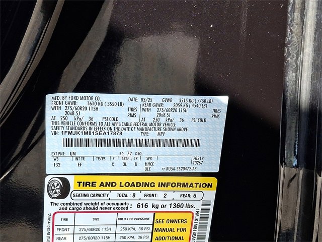 Used 2025 Ford Expedition Max Platinum image 30