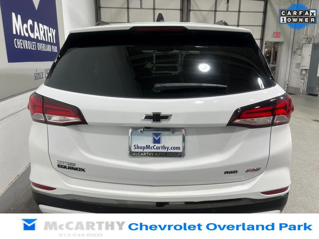 Used 2023 Chevrolet Equinox RS w/ LPO, Floor Liner Package image 6