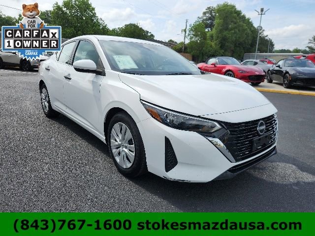 Used 2024 Nissan Sentra S FWD image 1