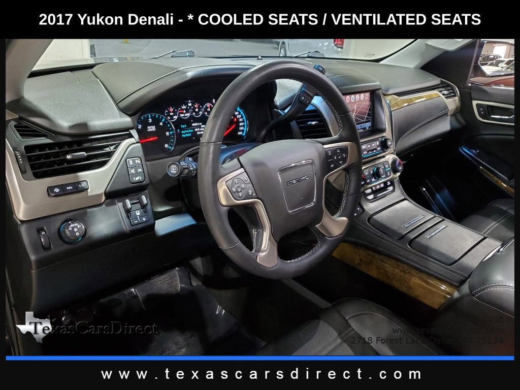 Used 2017 GMC Yukon Denali w/ Open Road Package image 7