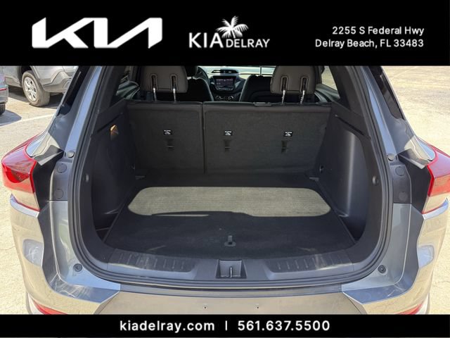 Used 2022 Chevrolet TrailBlazer ACTIV w/ Sun and Liftgate Package AWD/4WD image 8
