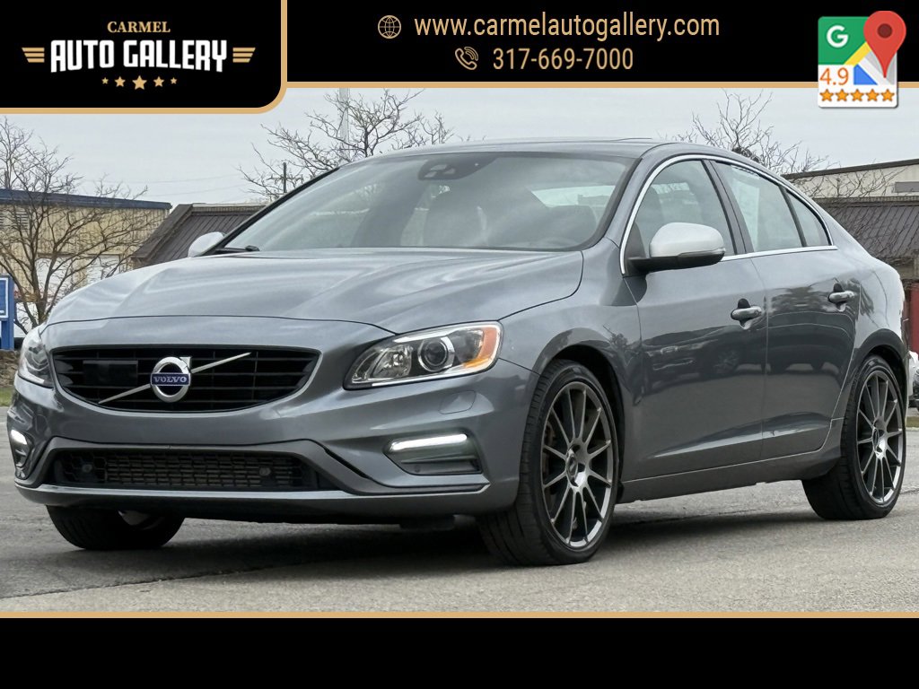 Used 2017 Volvo S60 T6 R-Design Platinum w/ Climate Package