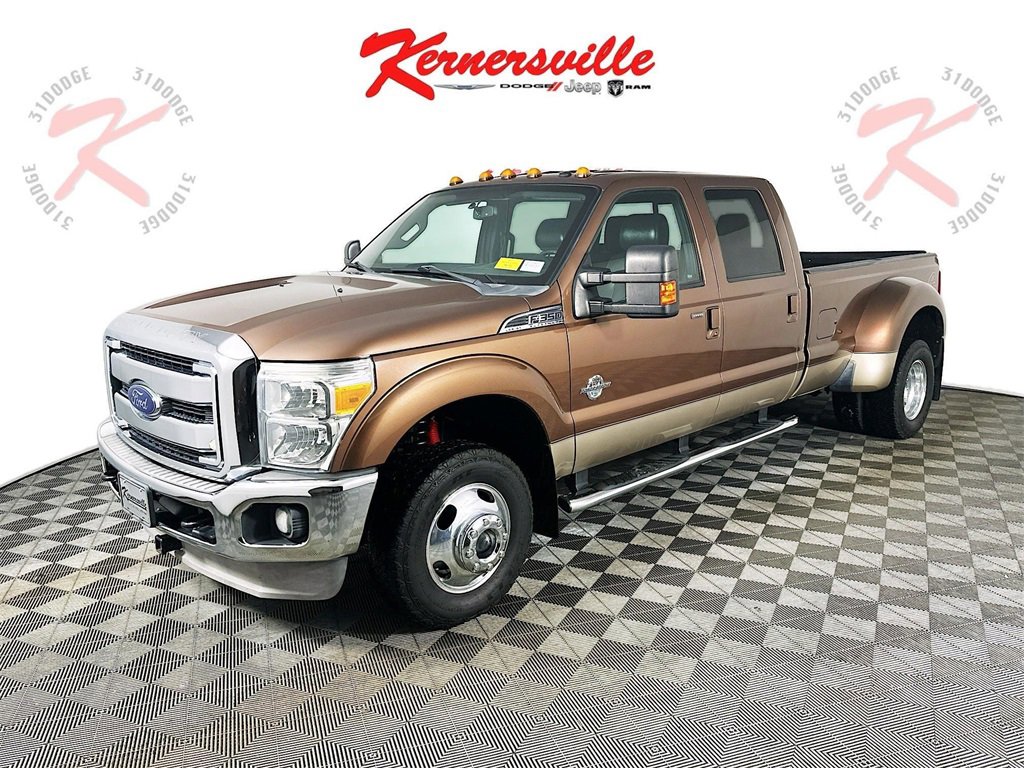 Used 2012 Ford F350 Lariat image 3