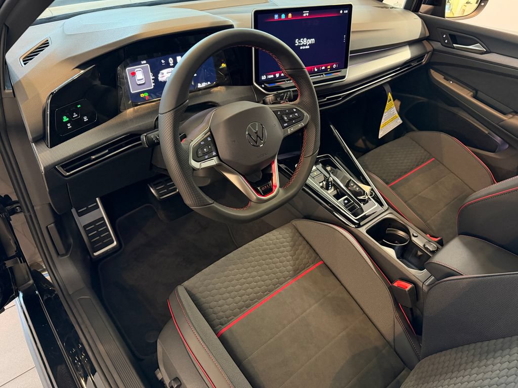 New 2026 Volkswagen GTI SE FWD image 8