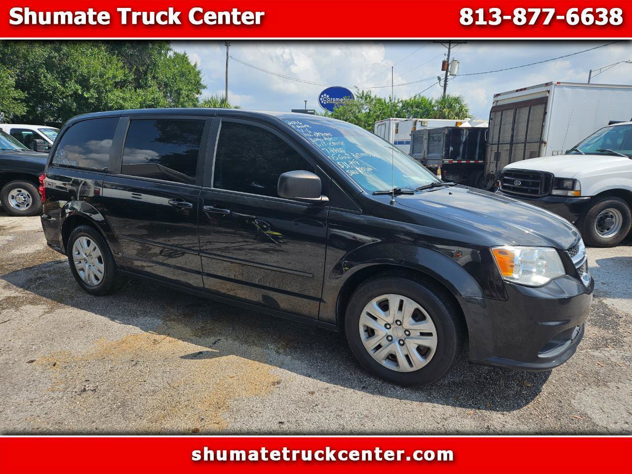 Used 2016 Dodge Grand Caravan SE w/ Quick Order Package 29E SE FWD image 1