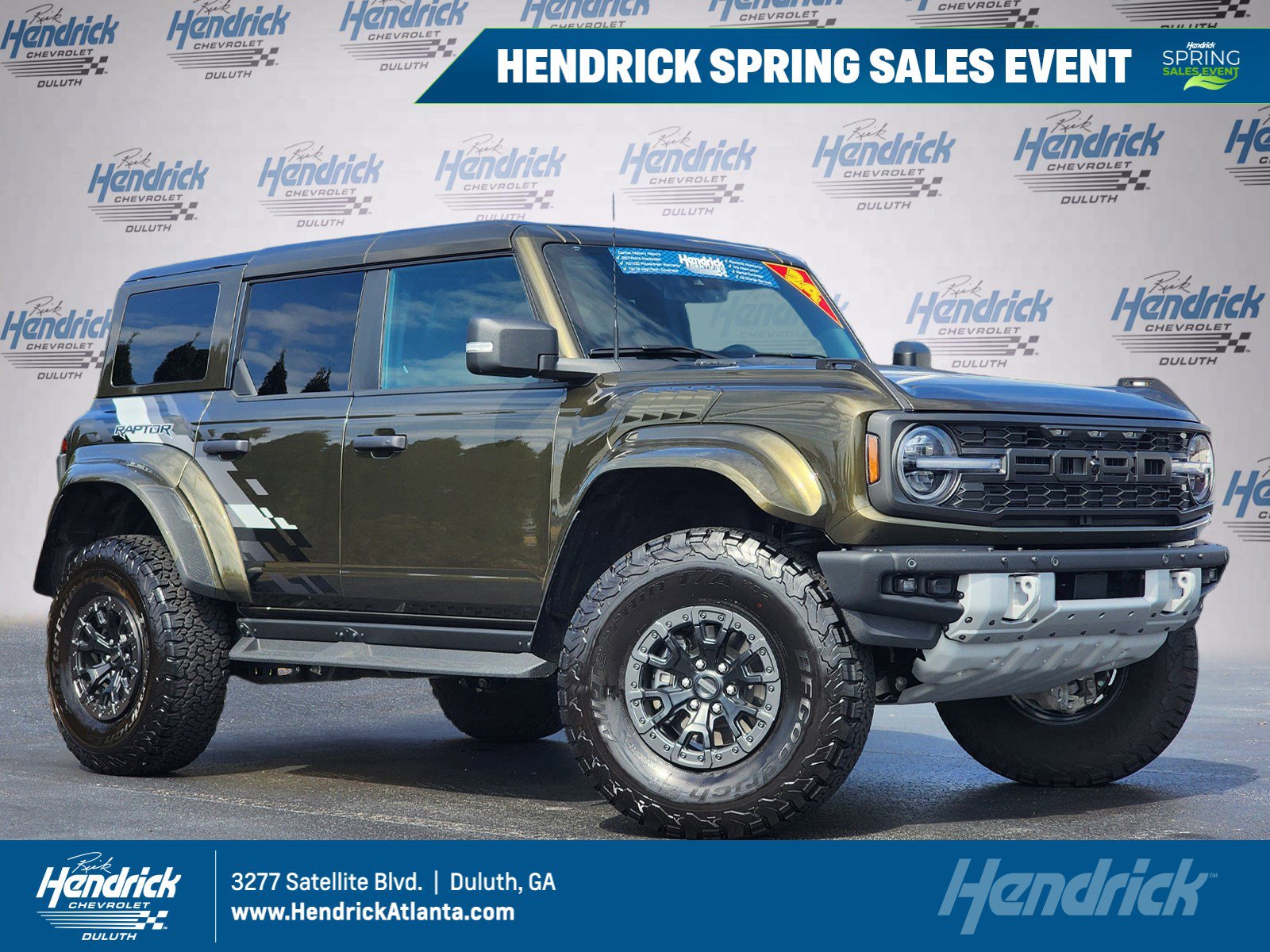 Used 2024 Ford Bronco Raptor w/ Interior Carbon Fiber Pack 6 image 1