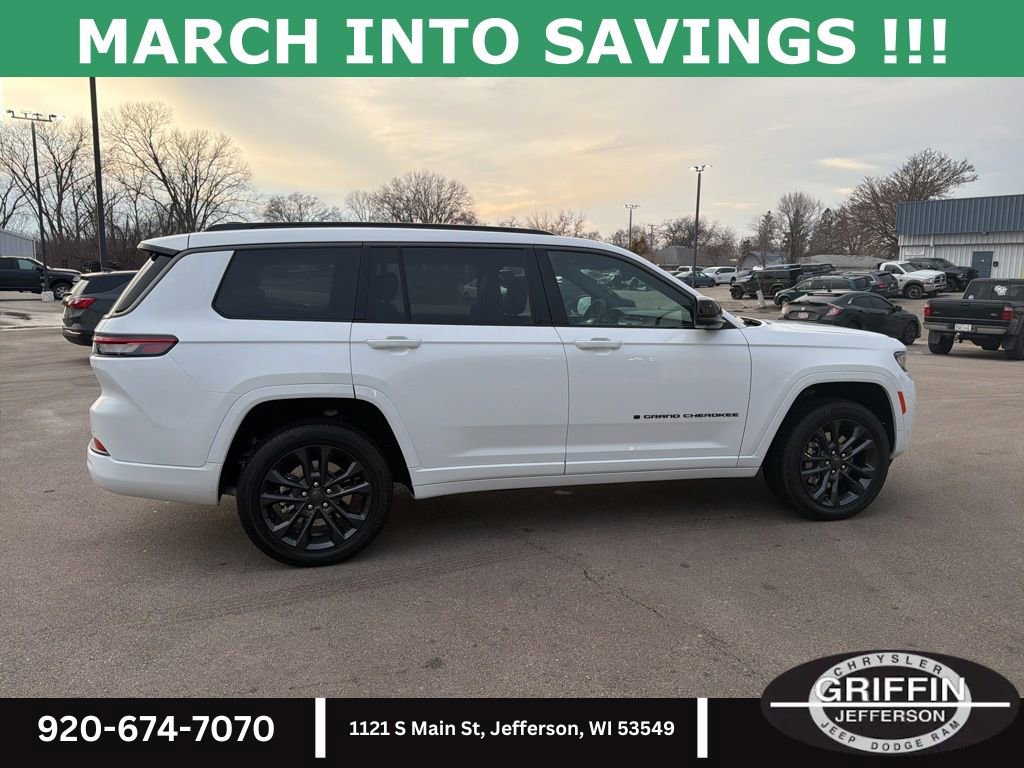 New 2026 Jeep Grand Cherokee L Limited image 8