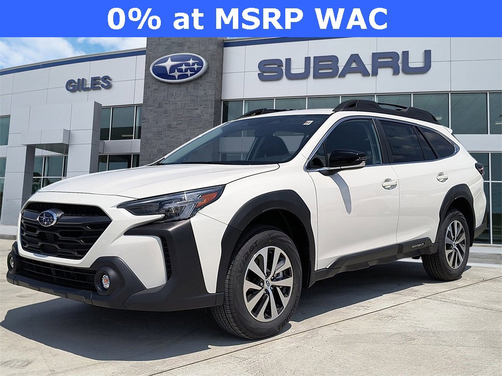 New 2025 Subaru Outback Premium