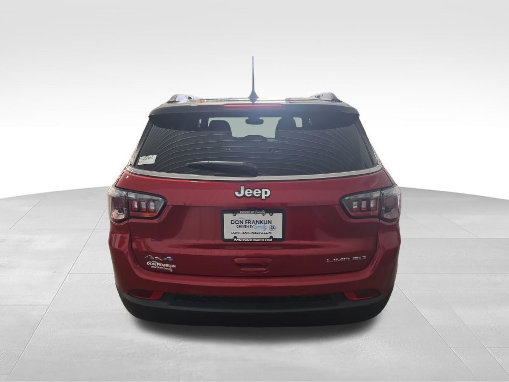 New 2026 Jeep Compass Limited AWD/4WD image 4