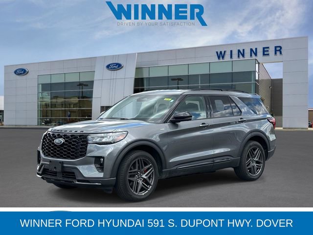 Used 2025 Ford Explorer ST-Line w/ ST-Line Street Pack AWD/4WD image 1