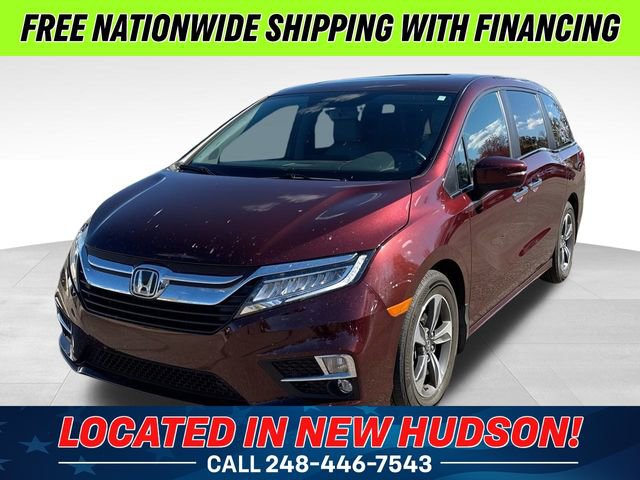 Used 2018 Honda Odyssey Touring
