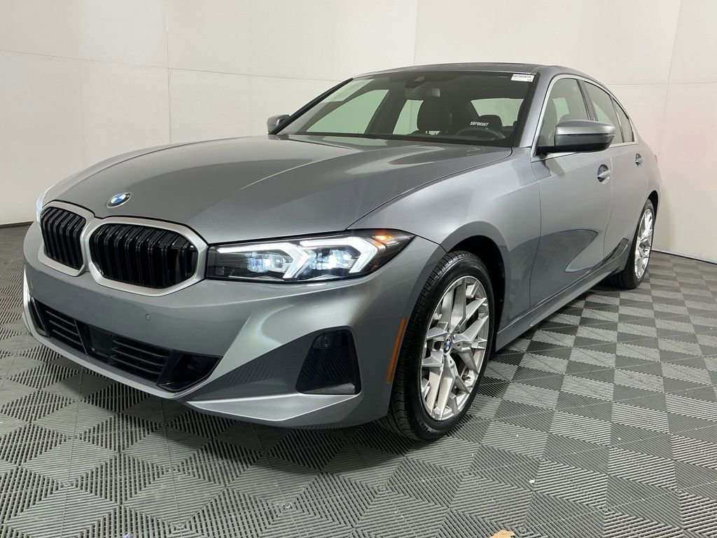Certified 2025 BMW 330i Sedan w/ M Sport Package RWD image 2