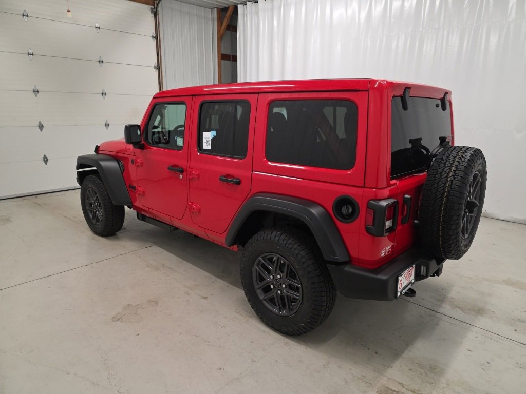New 2026 Jeep Wrangler Sport S image 3