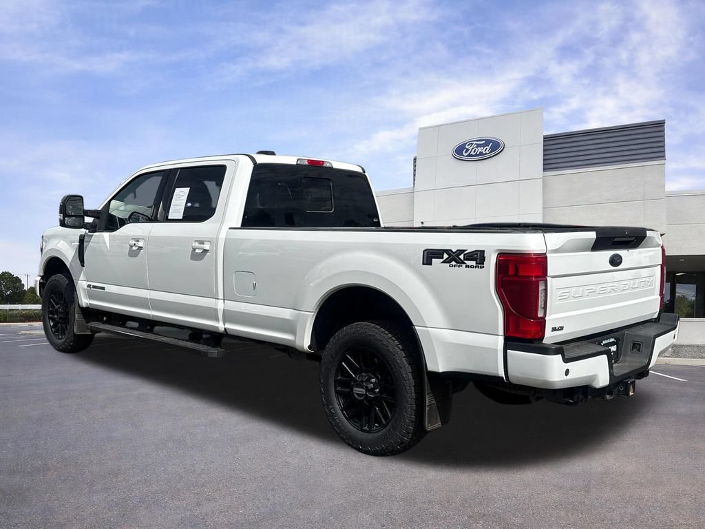 Used 2022 Ford F350 Lariat w/ Black Appearance Package AWD/4WD image 6