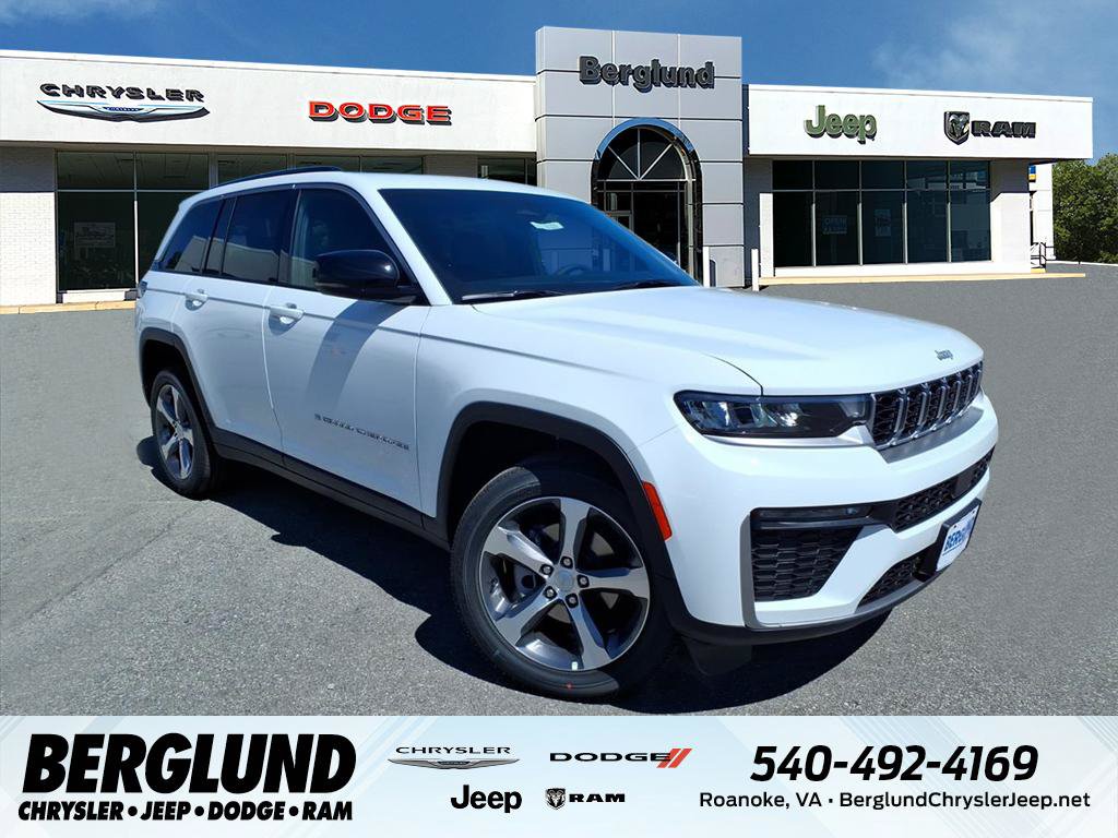 New 2026 Jeep Grand Cherokee Limited