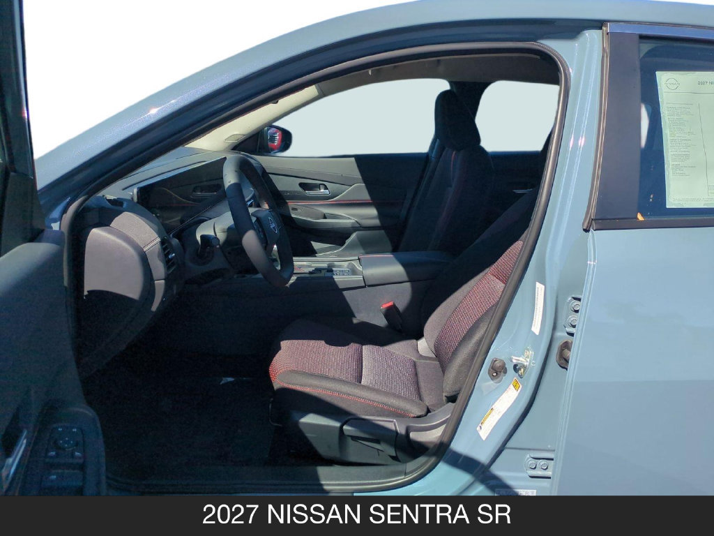 New 2027 Nissan Sentra SR w/ Floor Mat Package FWD image 14