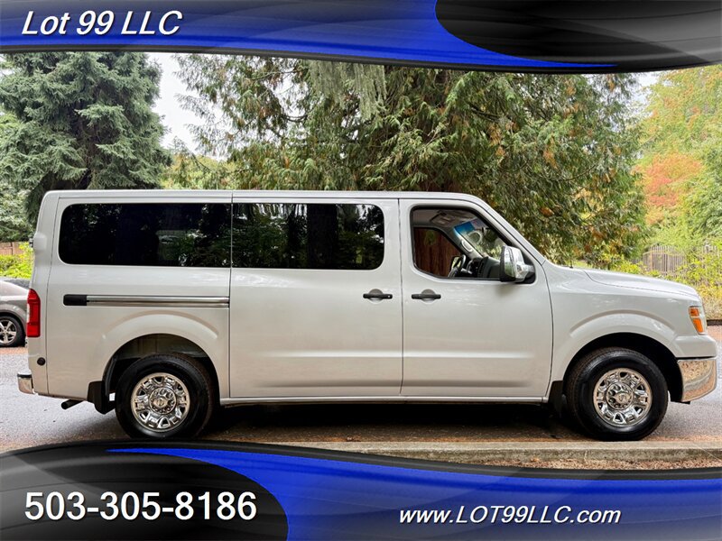 Used 2021 Nissan NV 3500 SV RWD image 6