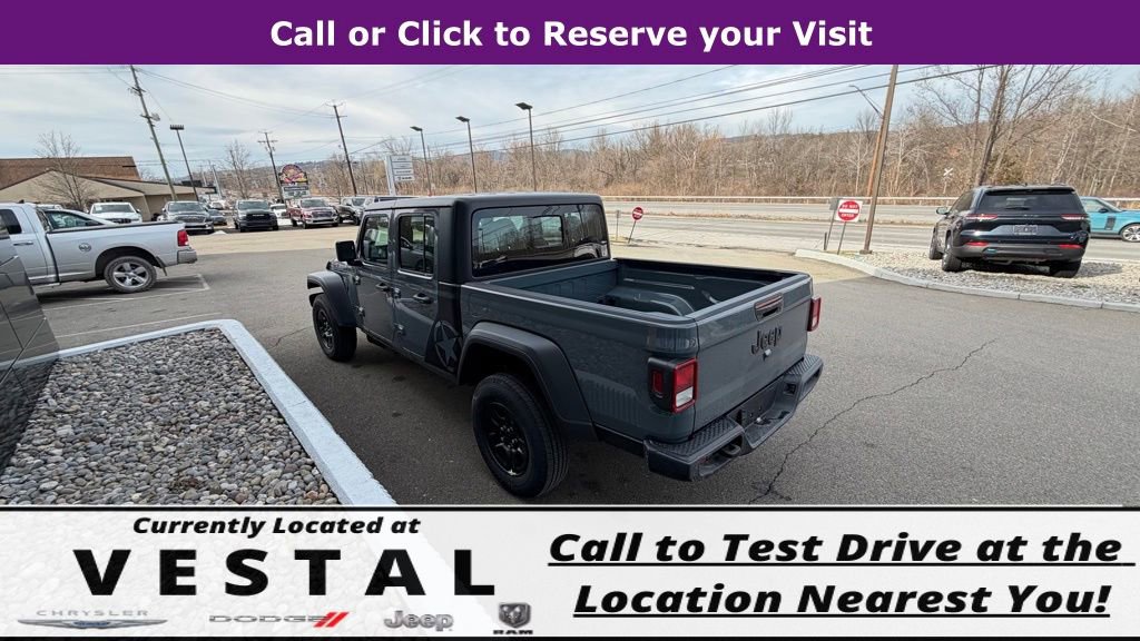New 2026 Jeep Gladiator Sport AWD/4WD image 10