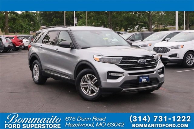 Certified 2024 Ford Explorer XLT w/ Equipment Group 202A