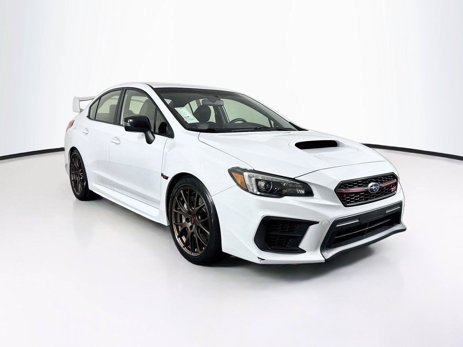 Used 2020 Subaru WRX STI AWD/4WD image 10
